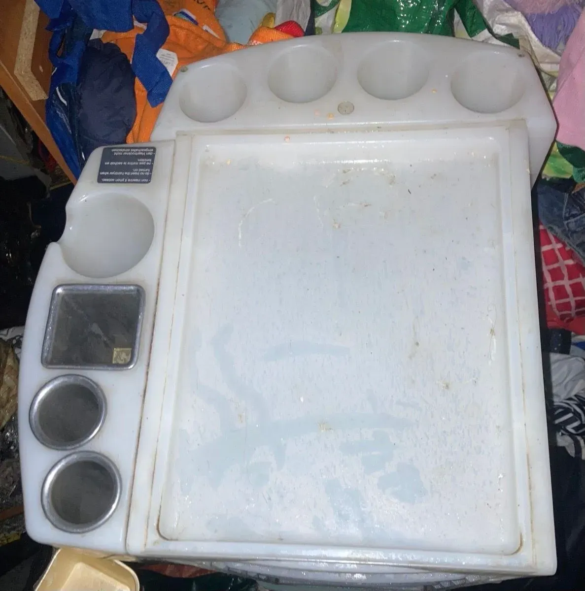 Carrito organizador para peluquerías o salones de belleza (foto 2)