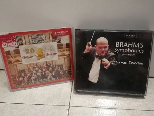 CDs música clásica orquestal