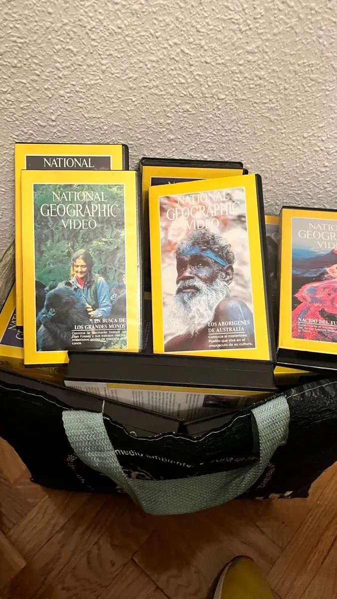 Cintas peliculas VHS (foto 2)