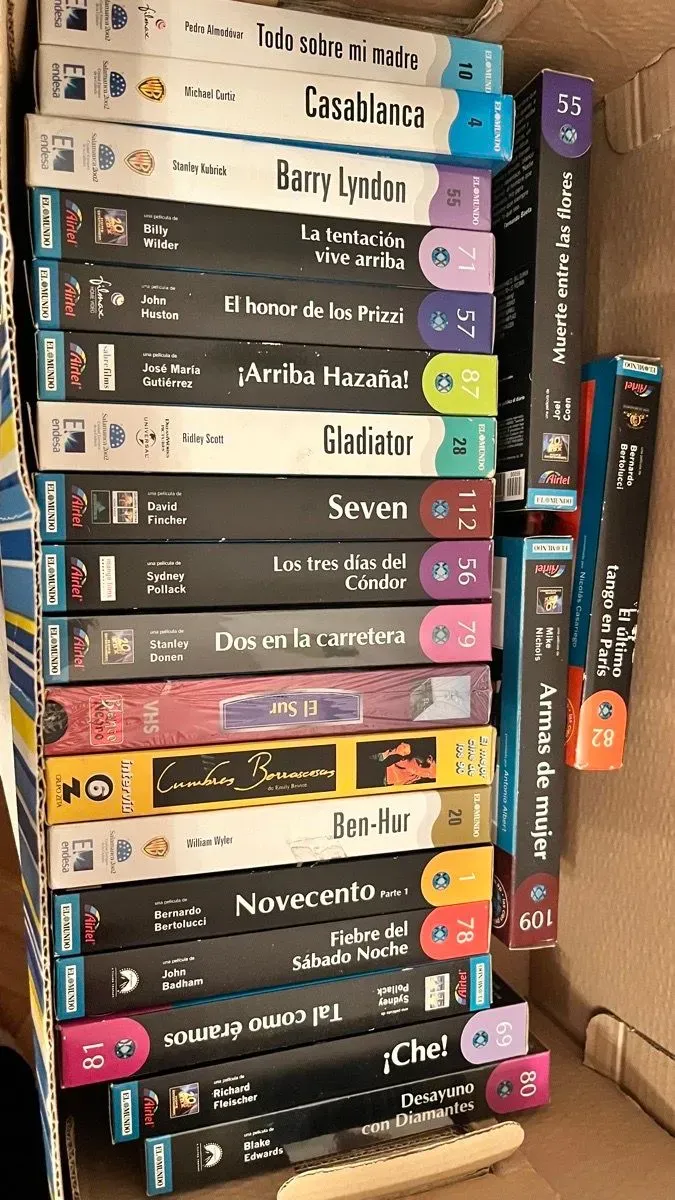 Cintas peliculas VHS (foto 4)