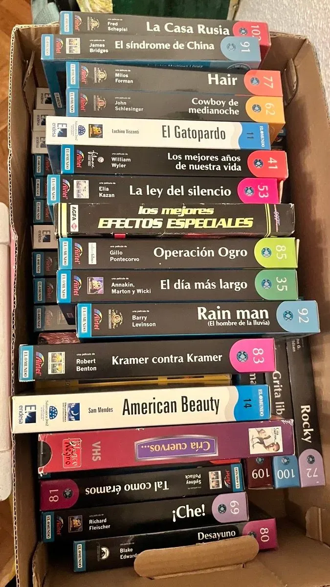 Cintas peliculas VHS (foto 5)