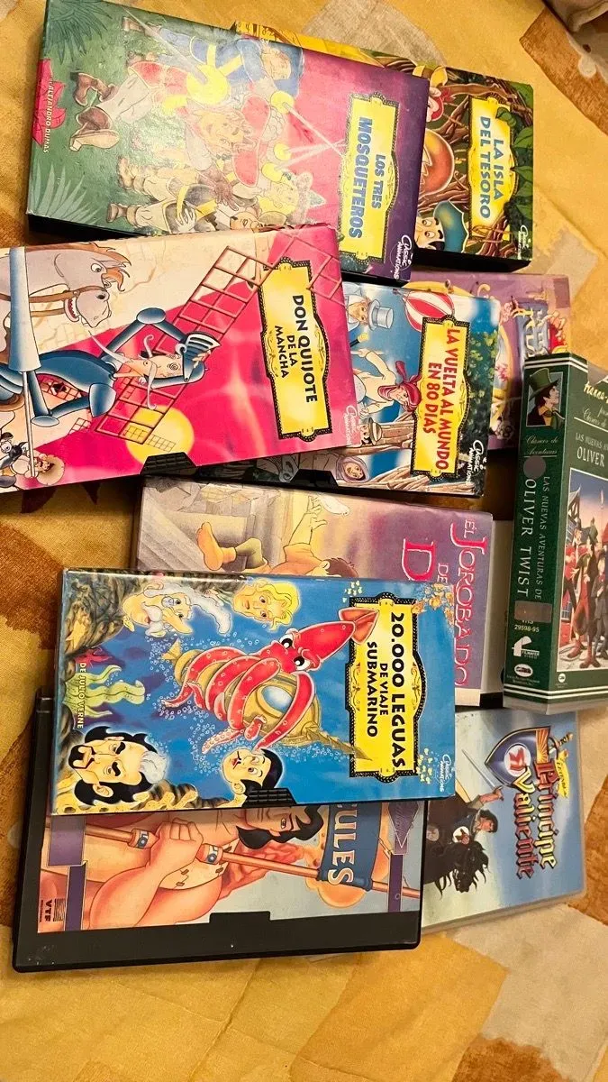 Cintas peliculas VHS (foto 6)