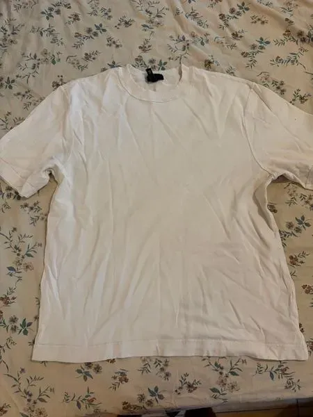 Camiseta blanca oversized